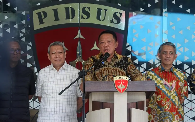 Jampidsus Febrie Adriansyah resmi mundur (Robinsar Nainggolan)