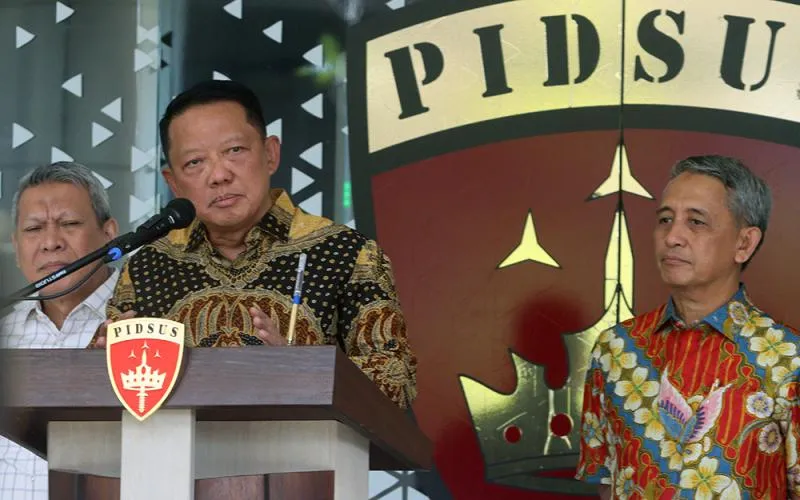 Mantan Jaksa Agung Muda Tindak Pidana Khusus (Jampidsus), Febrie Adriansyah. (Robinsar Nainggolan).
