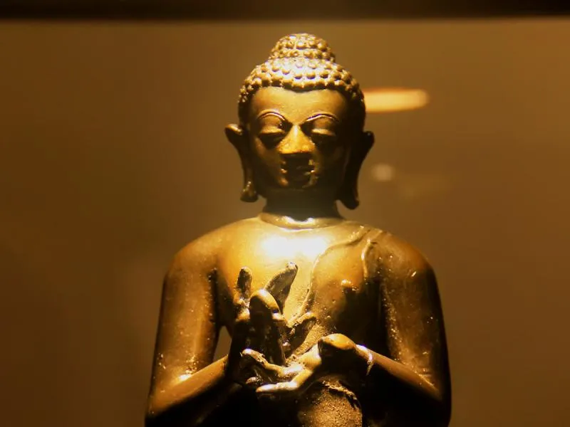 Ilustrasi Arca Budha (Istimewa)