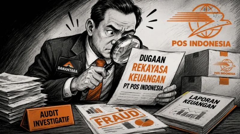 Ilustrasi: Cover Investigasi. (ChatGPT)