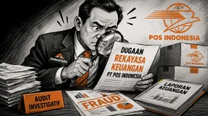 Bongkar Rekayasa Keuangan di PT Pos, Potensi Merugikan Miliaran