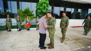 Sebut Ada Upaya Pecah Belah Polri-TNI, Kapolri Temui Panglima TNI