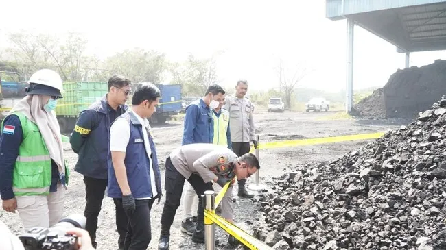 Jaringan Tambang Ilegal di Muara Enim Sumsel Dibongkar Polisi. (Arsip Polda Sumsel).