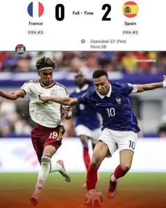 Hajar Prancis 2-0, Spanyol Lolos Babak Final Piala Dunia 2026