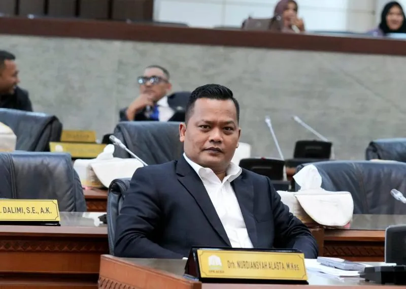 Kader Demokrat Aceh Nurdiansyah Alasta (Istimewa)