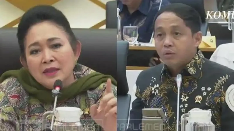 Semprot Raja Juli Teken Permenhut Saat Umroh, Titiek Sebut Ceroboh Sekali. (Istimewa).