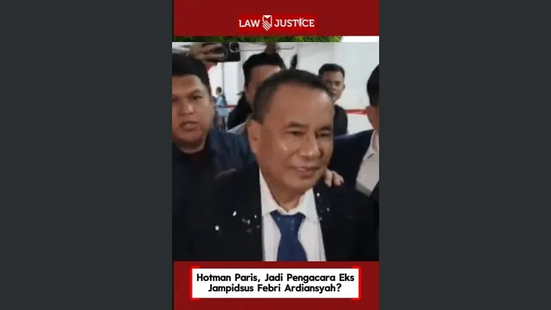 Hotman Paris - Sumber Foto: Istimewa/ Law-Justice.co