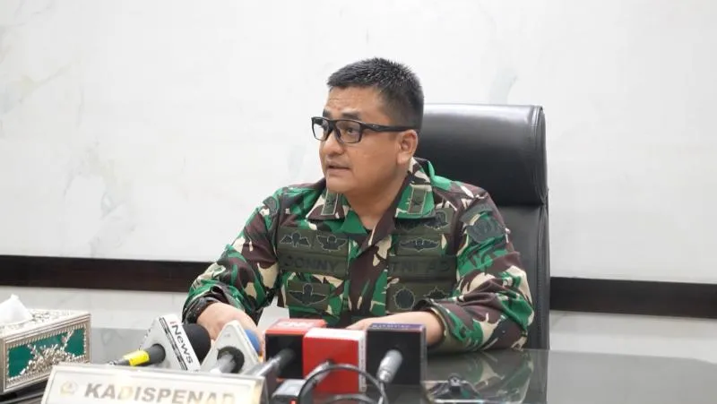 TNI Sebut Ledakan Gupusmu Terjadi Saat Proses Perawatan Amunisi. (Istimewa).