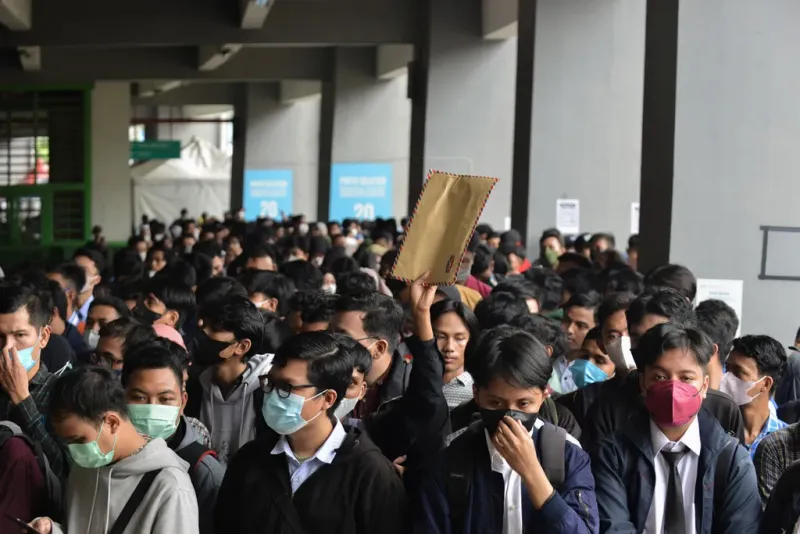 Ribuan WNI Lepas Kewarganegaraan, Indonesia Terancam Brain Drain ,ilustrasi    foto : kompas.com
