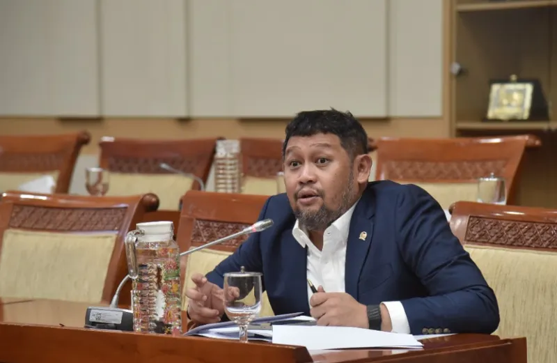 Anggota Komisi III DPR RI Abdullah. (sMedia DPR)