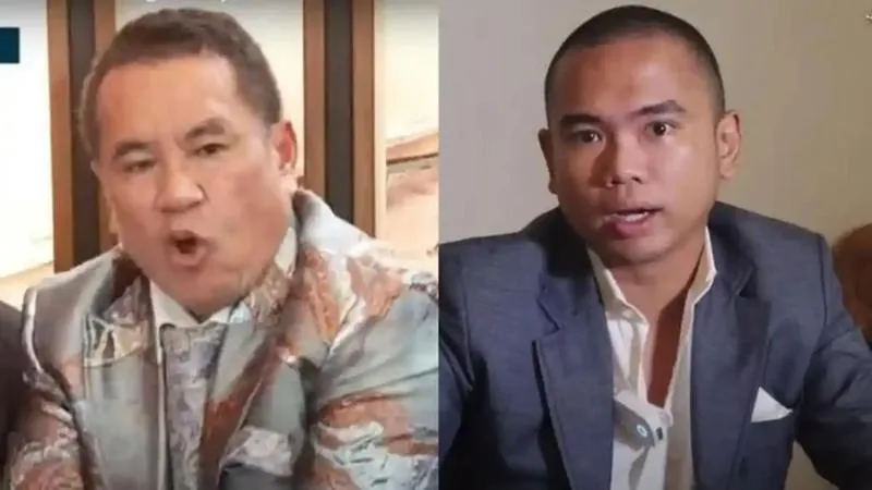 Frank Hutapea Anak Hotman Paris Kecewa Ayahnya Jadi Kuasa Hukum Febrie. (Istimewa).