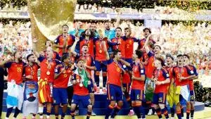 Ini Rekor-rekor Fantastis Spanyol usai Tumbangkan Argentina di Final