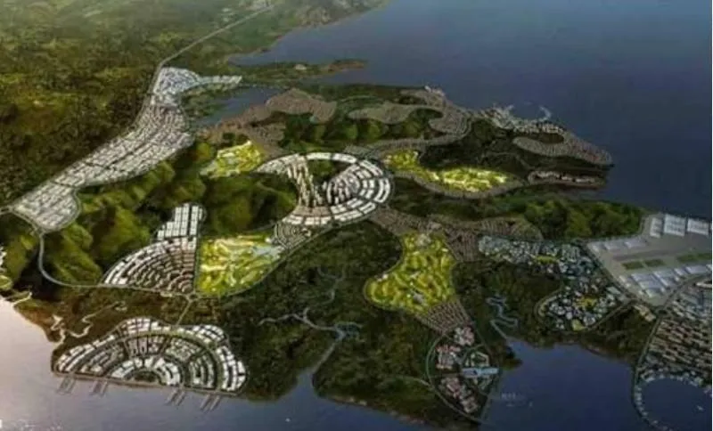 Investasi Rempang Eco-City Rp174 Triliun Era Jokowi Tanpa Kontrak Sah. (Istimewa).