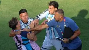 Paredes dan AFA Terancam Sanksi FIFA Pasca Ricuh di Final Piala Dunia
