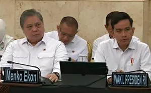 Heboh Wapres Gibran Tak Duduk di Samping Prabowo saat Rapat Kabinet