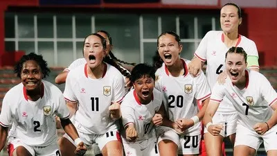 Timnas putri Indonesia juara Piala AFF Wanita 2026. (Tangkapan layar @timnasindonesia)