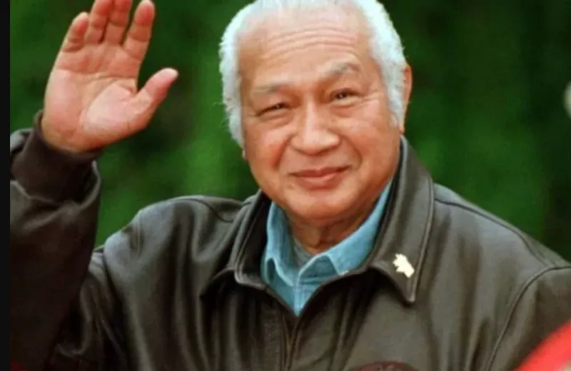 Ilustrasi: Presiden RI ke-2 Soeharto. (Klausa)