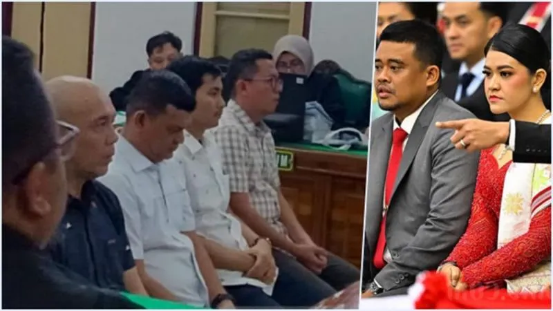 Korupsi Medan Fashion, Terdakwa Ungkap Peran Kahiyang Ayu dalam Sidang. (Istimewa).