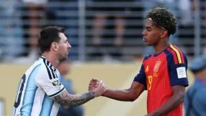 Ungkap Pesan Messi, Lamine Yamal: Rasanya seperti Dapat Medali Emas