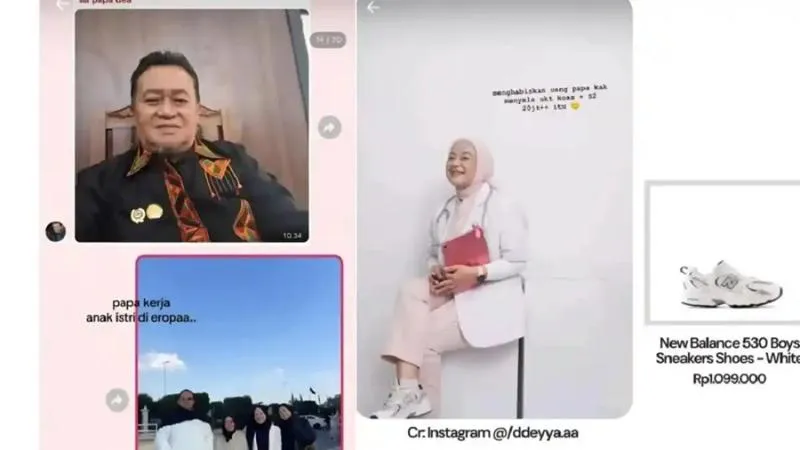 Buntut Anaknya Viral Flexing, Pejabat Gayo Lues Mundur dari Jabatan. (Istimewa).