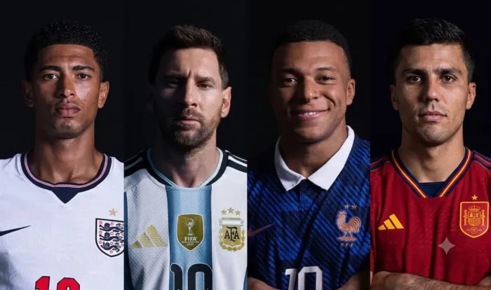 FIFA Resmi Rilis Best 11 Piala Dunia 2026. (Istimewa).