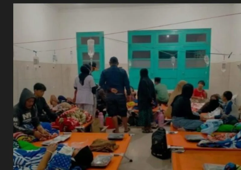 Diduga usai Makan MBG, Puluhan Santri di Cibatu Garut Keracunan. (Istimewa).