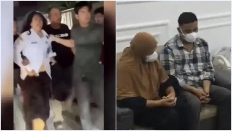 Heboh Guru PNS di Tanjungbalai Bawa Muridnya ke Suami untuk Dicabuli. (Istimewa).