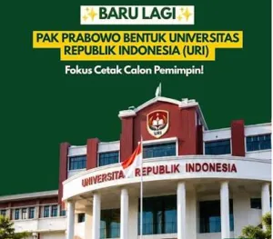 Pendirian URI Tidak Sesuai  UU Pendidikan Tinggi