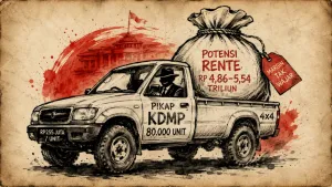 Dugaan Pemburu Rente di Pengadaan KDMP, Potensi Markup Rp5,54 Triliun
