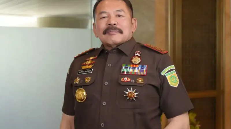 Jaksa Agung Dr. ST. Burhanuddin, SH., MH. (Tribunnews)