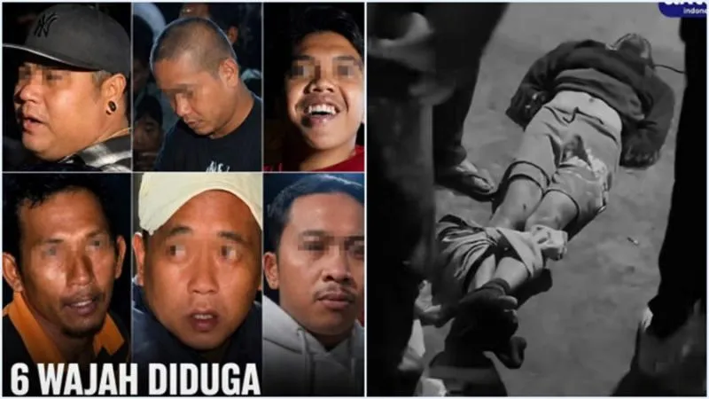 Ini Tampang Diduga Pelaku Main Hakim Sendiri ke Maling Ayam di Tabanan. (Istimewa).