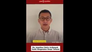 Budi Prasetyo: Eks Jampidsus sudah menggunakan rompi tahanan