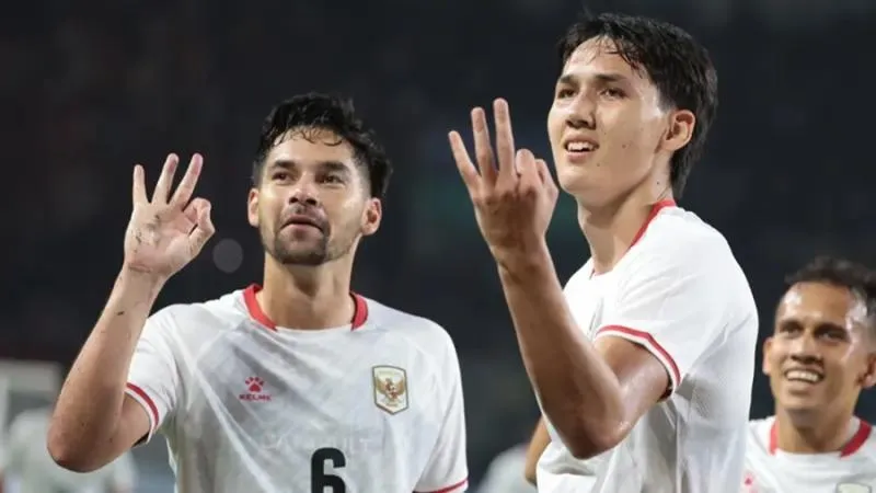 Hattrick Mitchell Baker di Piala AFF 2026 Disorot Media Asing. (Istimewa).