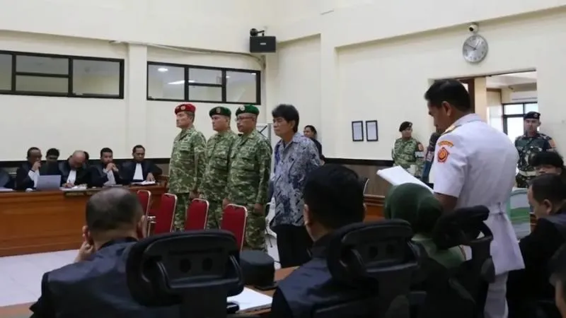 Korupsi Lahan BUMD Cilacap, Eks Pangdam Widi Didakwa Gratifikasi. (Tirto).