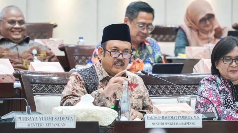 Menteri Perencanaan Pembangunan Nasional (PPN)/Kepala Bappenas, Rachmat Pambudy. (Bappenas).
