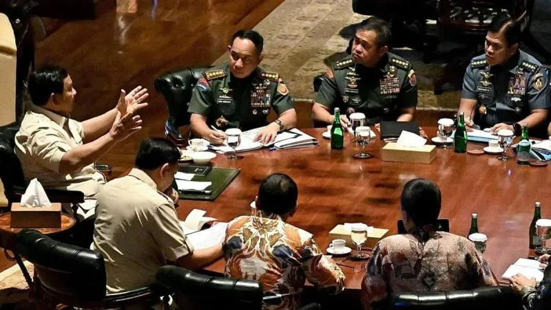 Resmi Naik, Tunjangan Kinerja Kepala Staf TNI Jadi Rp48,61 Juta/Bulan. (Istimewa).