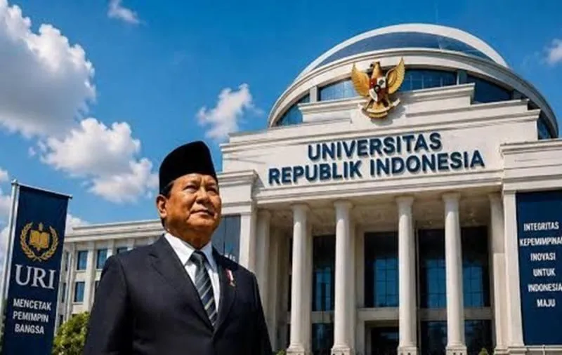RI Punya Ribuan Kampus, Kenapa Universitas Republik Indonesia Dibuat?. (Istimewa).