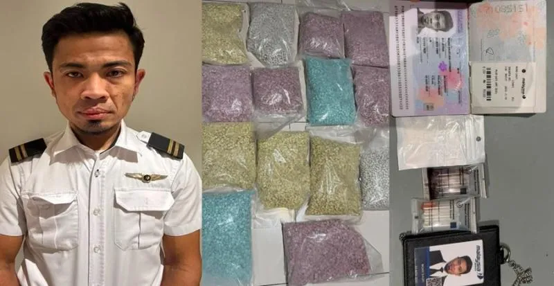 Pilot maskapai asing asal Malaysia bernama Mohd Saufi bin Othman. (Istimewa).