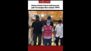 Rekan Kuliah Febrie Adriansyah jadi Tersangka Baru dalam TPPU