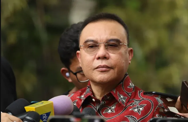 Wakil Ketua DPR Sufmi DAsco Ahmad. (Kumparan)