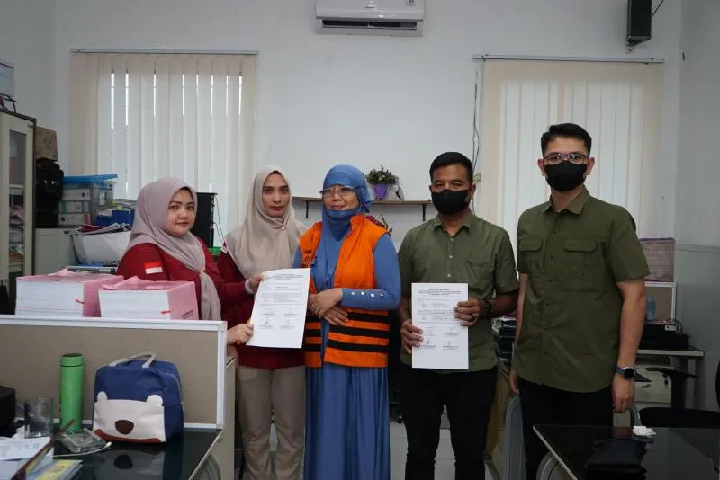 Kejati Sumut Cokok Buronan Korupsi Pencairan Kredit Bank Sumut Rp2,2 M. (Istimewa).