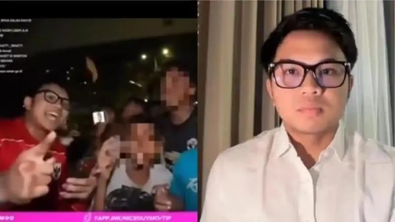 Buntut Dugaan Ajak Anak Promosi Vape, Youtuber Bigmo Dipolisikan. (Istimewa).