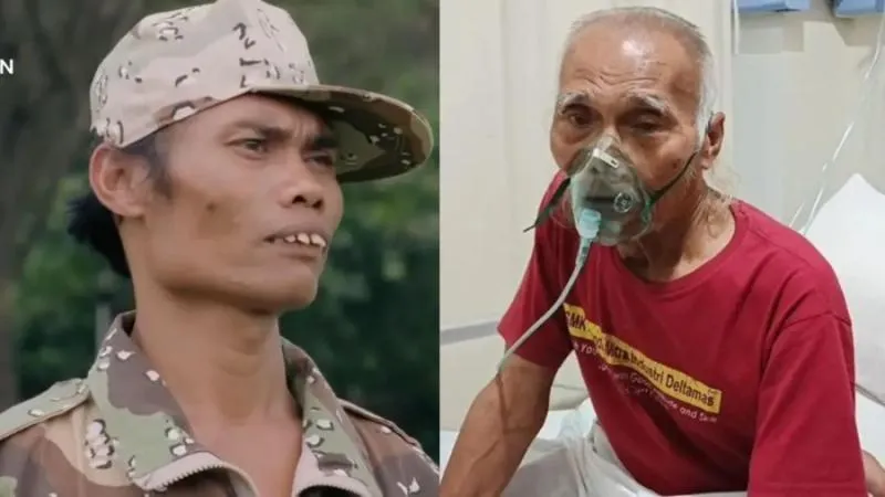 Kabar Duka, Diding Boneng Meninggal Dunia dalam Usia 76 Tahun. (Istimewa).