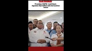 Presiden KSPSI Abdul Gani : Agustus diprediksi ada kerusuhan besar