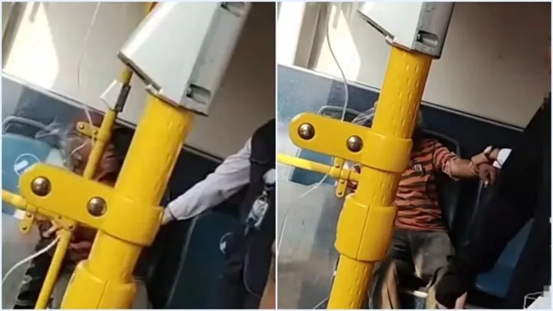 Transjakarta Minta Maaf soal Viral Lansia Diturunkan Gegara Bau Badan. (Istimewa).