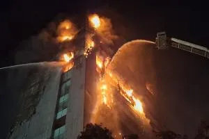 Kebakaran Kembali Terjadi di Gedung Bapenda Jakarta