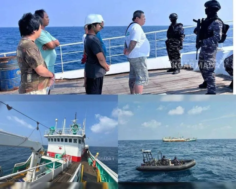 Penyelundupan 1,3 Ton Narkoba di Perairan Kepri. (Istimewa).