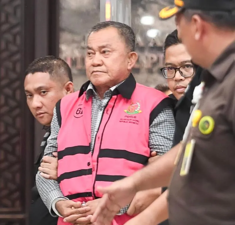 Mantan Wakil Kepala Badan Gizi Nasional (BGN) Lodewyk Pusung. (Kompas) 
