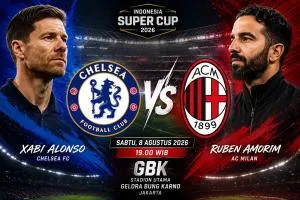 Ketika Xabi Alonso dan Amorim Terpukau dengan Atmosfer Stadion GBK