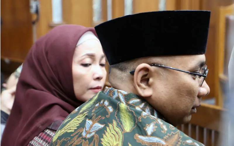 Mantan Menteri Agama Yaqut Cholil Qoumas (Gus Yaqut) menjalani sidang perdana kasus dugaan korupsi kuota haji tambahan tahun 2023–2024 di Pengadilan Tipikor pada Pengadilan Negeri Jakarta Pusat, Selasa, (11/8/2026). Jaksa KPK mendakwa tindakan Gus Yaqut telah merugikan keuangan negara sebesar Rp 622 miliar berdasarkan audit Badan Pemeriksa Keuangan (BPK). Robinsar Nainggolan
